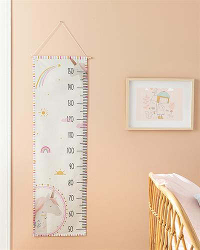 Unicorn Strappy Grown Chart for Kids Beige