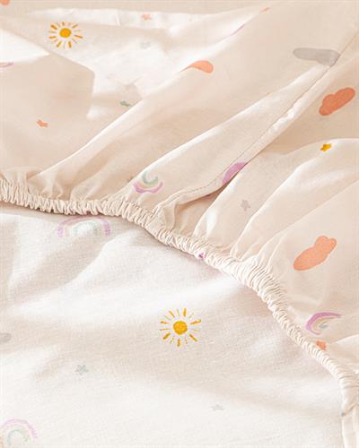 Unicorn Детско Спално Бельо Памучен, Розово, 160 X 220 Cm