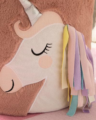 Unicorn Кошница За Играчки 40x26 cm Розов