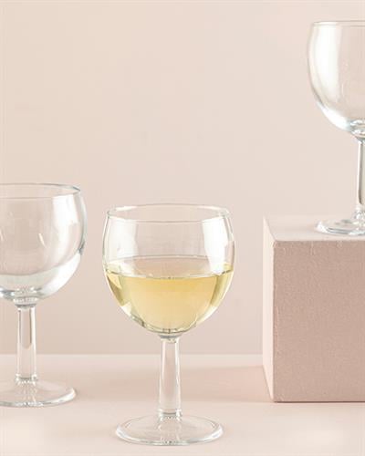 Unique Чаша 3 Бр., Стъкло, Прозрачен, 195 Ml