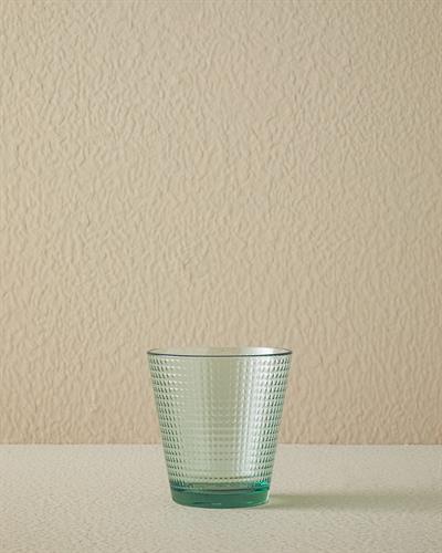 Unique Чаша За Безалкохолно 3 Бр., Стъкло, Зелено, 250 Ml