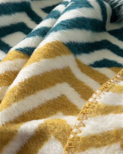 Urban Diamond Тв Одеяло Акрил 130x170 см Зелен