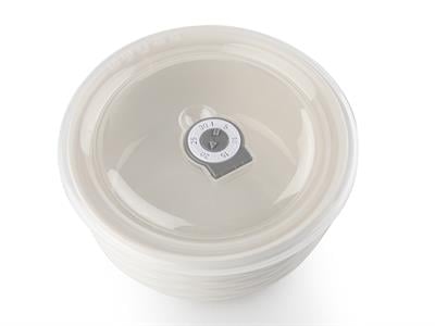 Urban Floral КУТИЯ ЗА СЪХРАНЕНИЕ 3 бр. New Bone 10 - 12 - 14 cm White