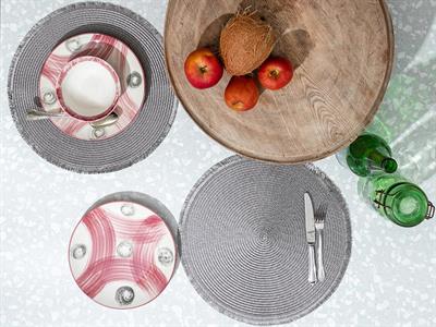 Urban Folk АМЕРИКАНЗКИ СЕРВИЗ 2 комплекта Полипропилен 38 cm Gray