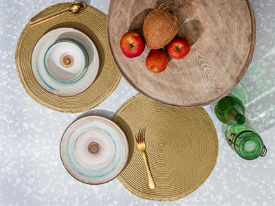 Urban Folk АМЕРИКАНЗКИ СЕРВИЗ 2 комплекта Полипропилен 38 cm Hardal