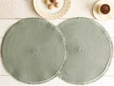 Urban Folk АМЕРИКАНЗКИ СЕРВИЗ 2 комплекта Полипропилен 38 cm Mint