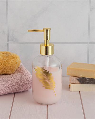 Urban Pure ДОЗАТОР ЗА ТЕЧЕН САП Cam 7,2X18,5 cm Златисто