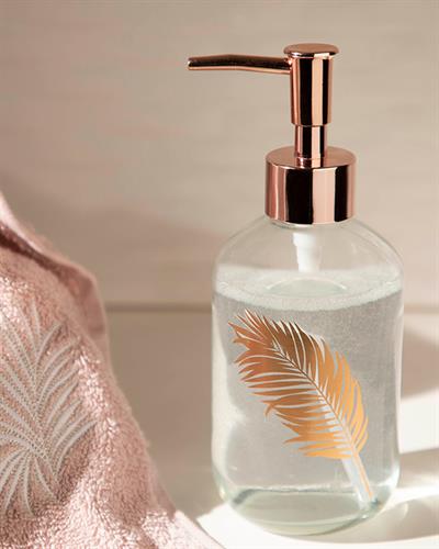 Urban Pure ДОЗАТОР ЗА ТЕЧЕН САП Cam 7,2X18,5 cm Rose Gold