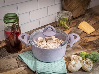 Urbann ТЕНДЖЕРА Дълбока Гранит 20 cm Dark Purple