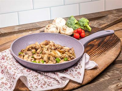 Urbann ТАВА Единичен Гранит 22 cm Тъмно лилаво