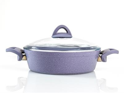 Urbann ТЕНДЖЕРА Малък Гранит 26 cm Тъмно лилаво