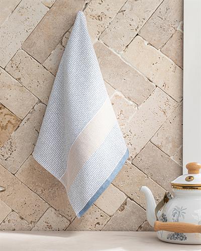 Urdina Кърпа За Изсушаване Памучен, Синьо, 40 X 60 Cm