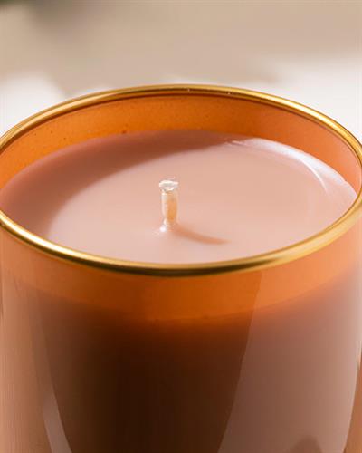 Valentin Scented Candle 190 gr Dark Beige