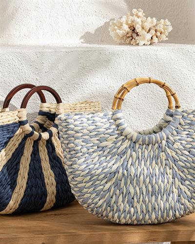 Valeria Чанта Светло Синьо, 0