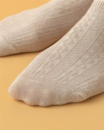 Valeria Чорапи Дамски Единичен, Памучен, Екру, 36-40