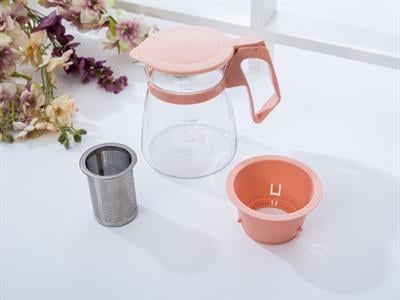 Valerie Чайник Cam 1L Pink