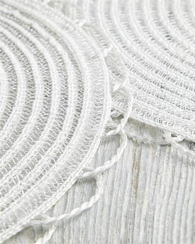 Valge Американзки Сервиз 2Бр., Полипропилен, Бяло, 38 Cm