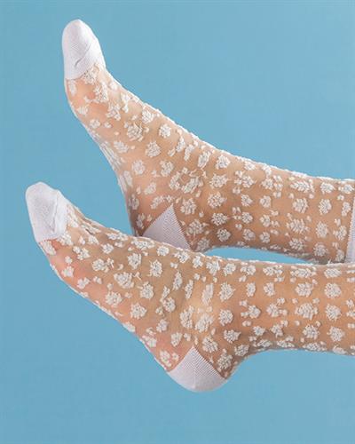 Vanilla Тънки Чорапи Жена 36-40 Бял