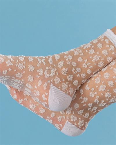 Vanilla Тънки Чорапи Жена 36-40 Бял