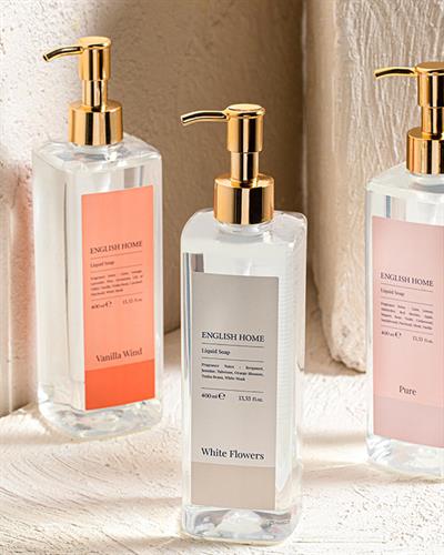 Vanilla Wind Liquid soap Liquid Soap 400 ml Orange,