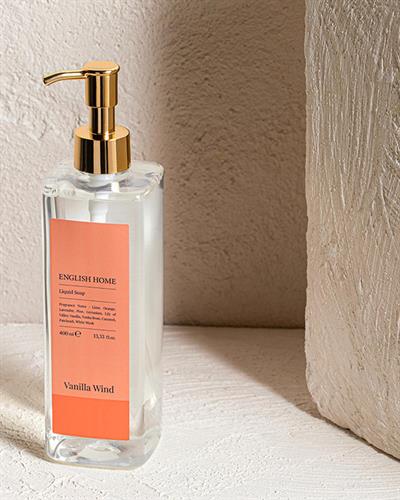 Vanilla Wind Liquid soap Liquid Soap 400 ml Orange,