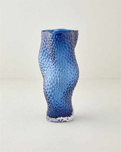 Vanity Ваза 15x30 см Син