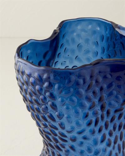 Vanity Ваза 15x30 см Син