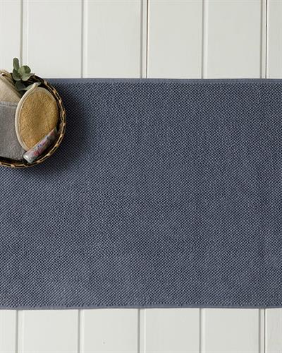 Vanity Хавлия За Крака Ориз, Светло Индиго, 50 X 70 Cm