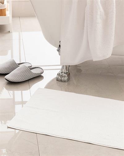 Vanity Кърпа За Крака Ориз 50x70 см Бял