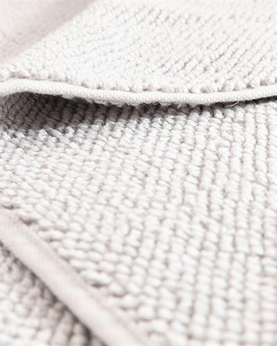 Vanity Кърпа За Крака Ориз 50x70 см Светлосив