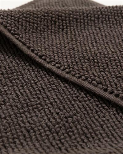 Vanity Кърпа За Крака Памучен 50x70 см Кафяв