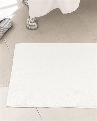 Vanity Кърпа За Крака Ориз 50x70 см Бял