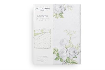 Vanity Rose СПАЛНО БЕЛЬО КОМПЛЕ Двойно лице двустранно Памучен 200x220 cm Gray