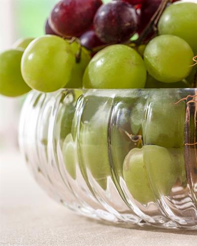 Vanya Glass Presenter 24x6,5 cm Transparent