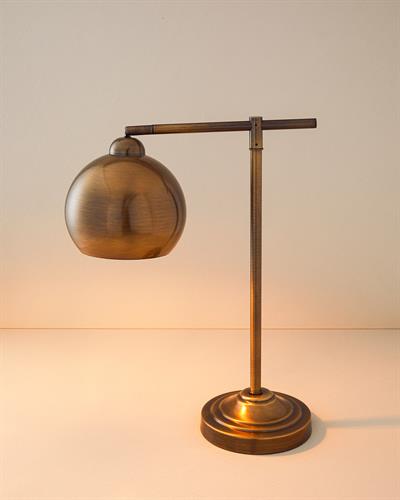 Vavien Абажур Метал 25x46 см Антично злато