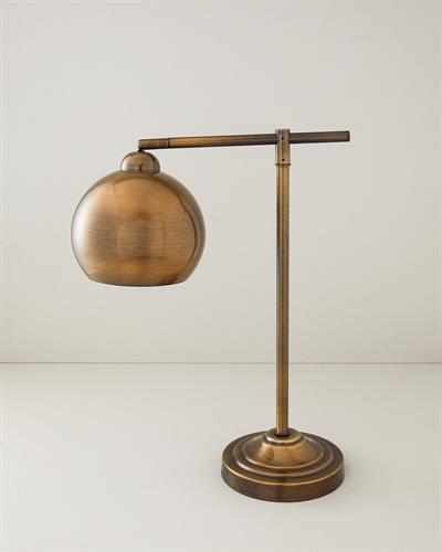 Vavien Абажур Метал 25x46 см Антично злато