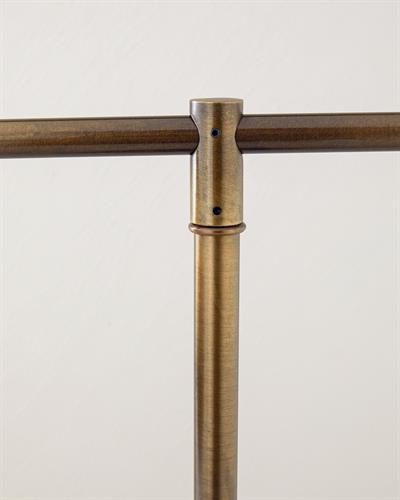 Vavien Абажур Метал 25x46 см Антично злато