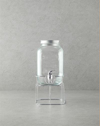 Vega Glass Beverage Holder 4 Lt Silver.