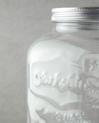 Vega Glass Beverage Holder 4 Lt Silver.