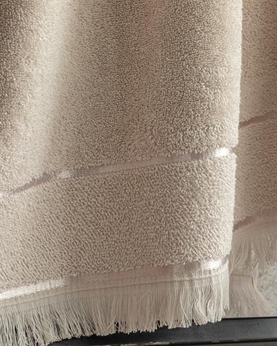 Vegan Хавлия За Баня Памучен, Сиво, 70 X 140 Cm