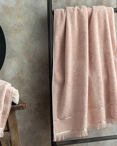 Vegan Кърпа За Баня Памук 70x140 см Нюд