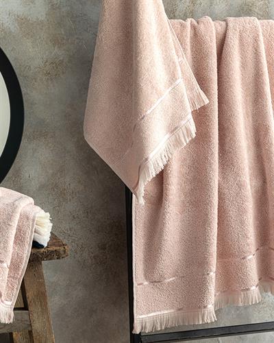 Vegan Кърпа За Баня Памук 70x140 см Нюд