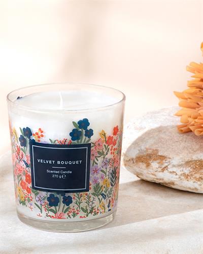 Scented Candle 270 g Dark Blue