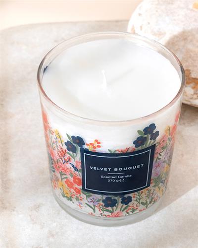 Scented Candle 270 g Dark Blue