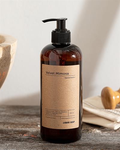 Velvet Mimosa Liquid Soap 500 ml Amber