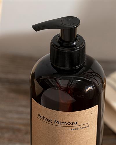 Velvet Mimosa Liquid Soap 500 ml Amber