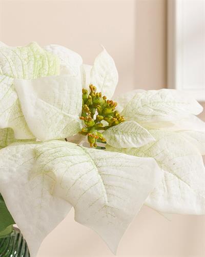 Velvet Rose Изкуствено Цвете 78 см Бордо