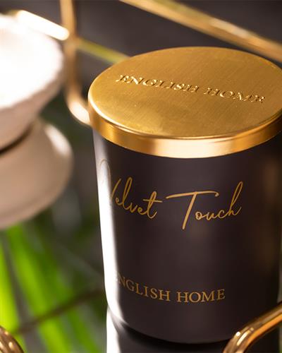 Velvet Touch Scented Candle 120 gr Dark Blue