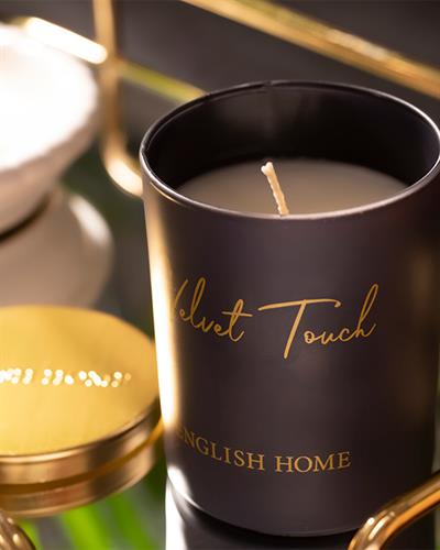 Velvet Touch Scented Candle 120 gr Dark Blue