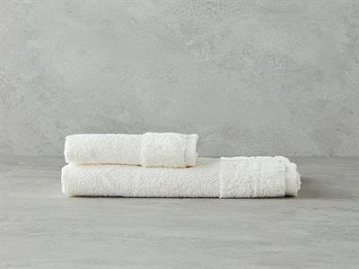 Velvet Touch Кърпа За Лице Памучен 50x80 см Екрю